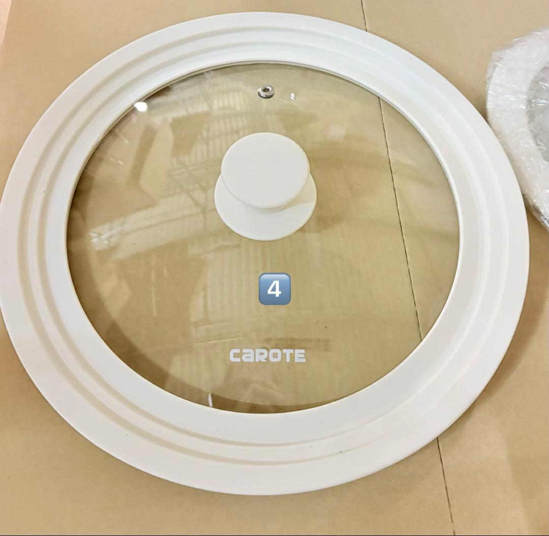 VPW3 カローテ フライパン 9点セット IH·ガス火対応 鍋セット 蓋付き