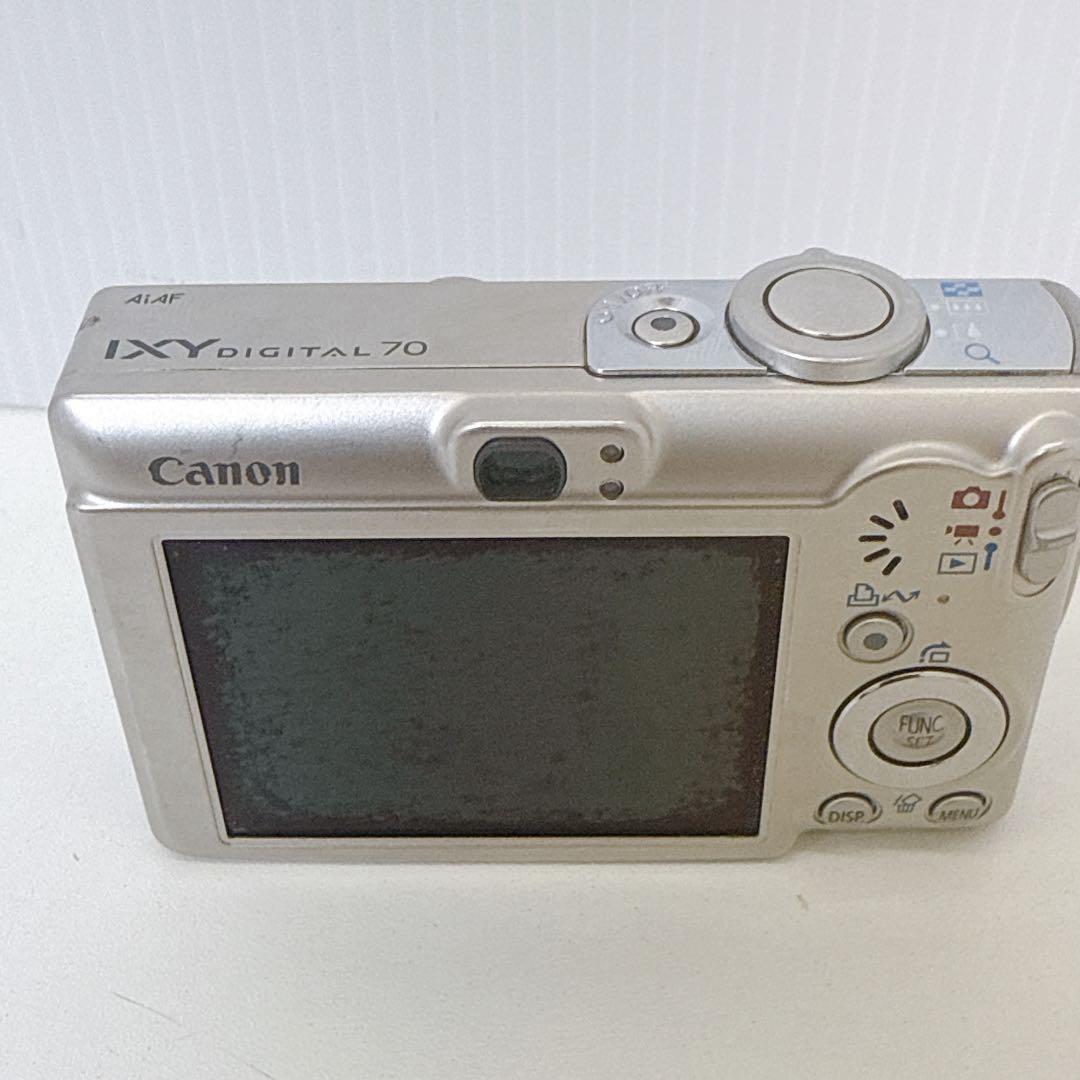 【ジャンク】Canon IXY DIGITAL 70 コンパクトデジタルカメラ