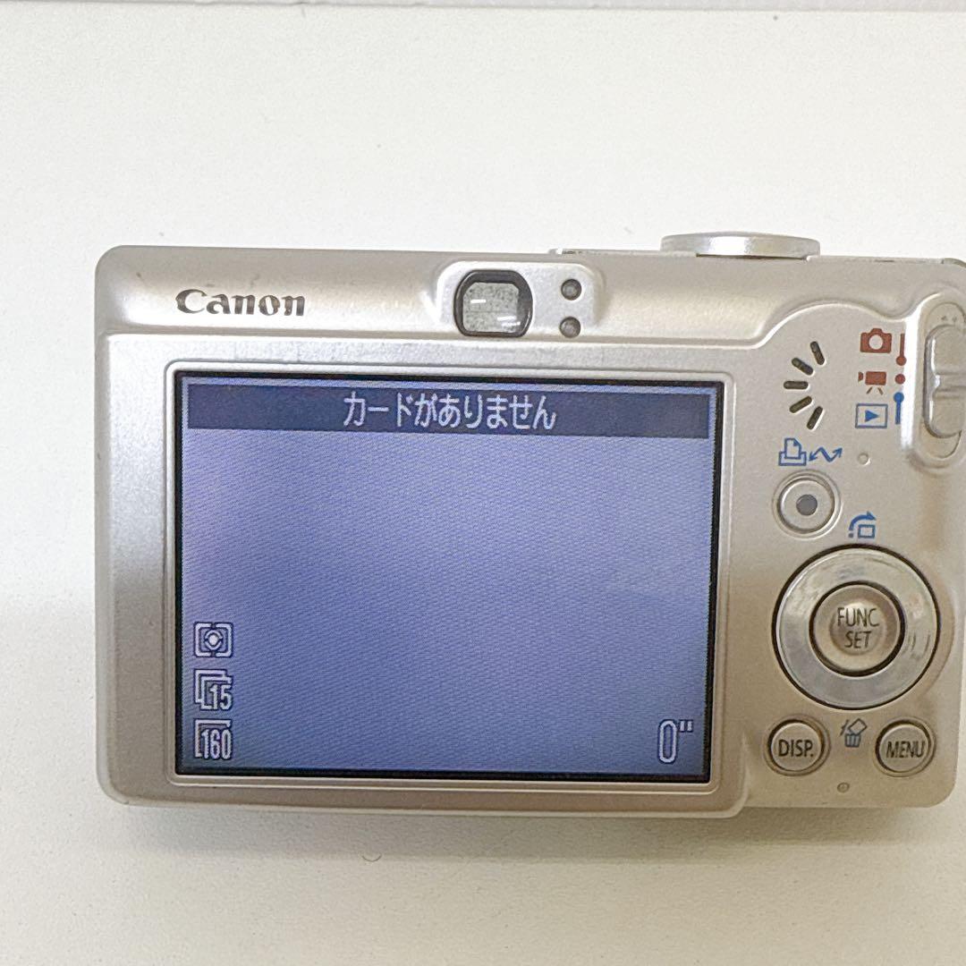 【ジャンク】Canon IXY DIGITAL 70 コンパクトデジタルカメラ