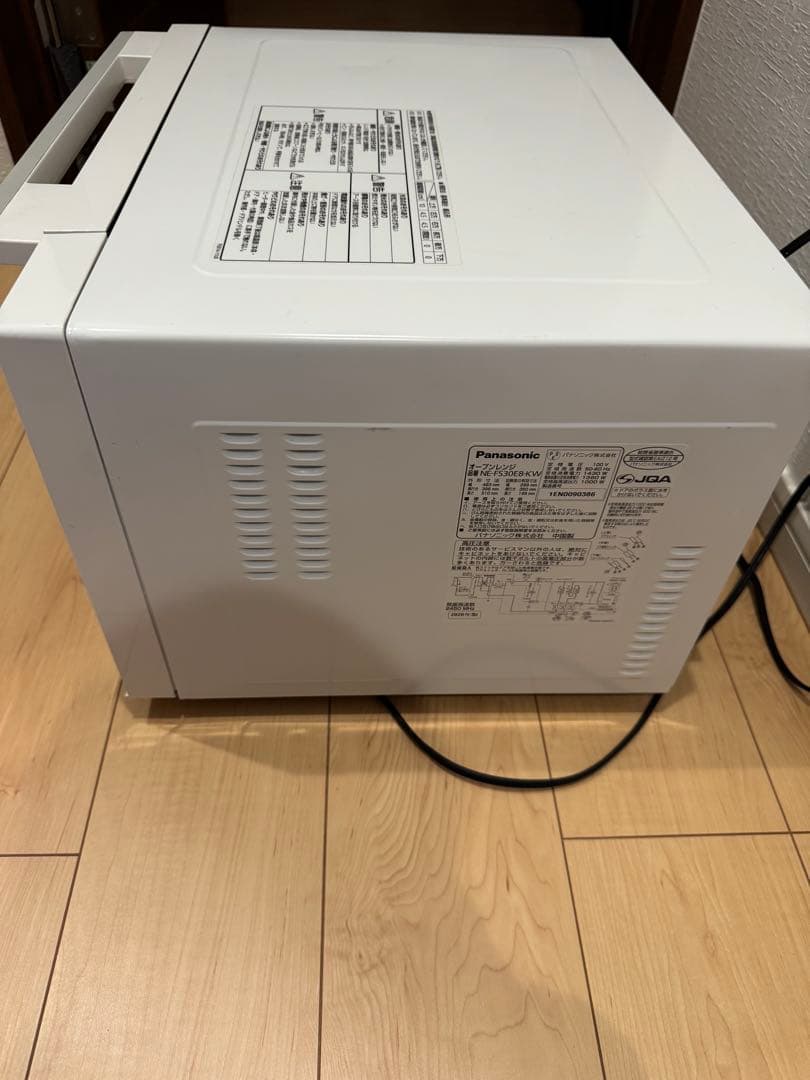 Panasonicオーブンレンジ NE-FS30E8-KW 2020年製 動作品