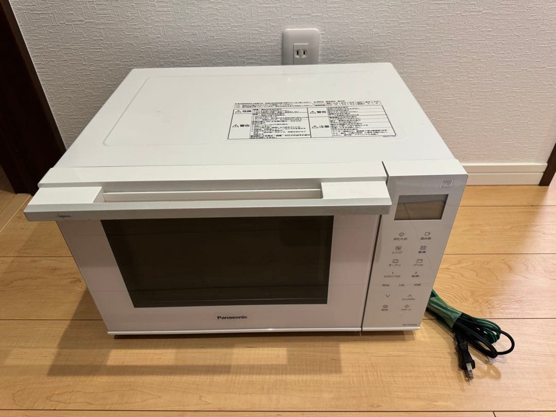 Panasonicオーブンレンジ NE-FS30E8-KW 2020年製 動作品