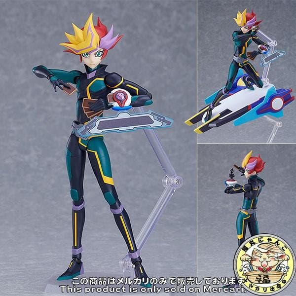 未開封 figma 遊☆戯☆王VRAINS プレイメーカー マックスファクトリー