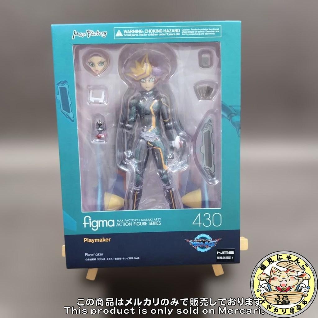 未開封 figma 遊☆戯☆王VRAINS プレイメーカー マックスファクトリー