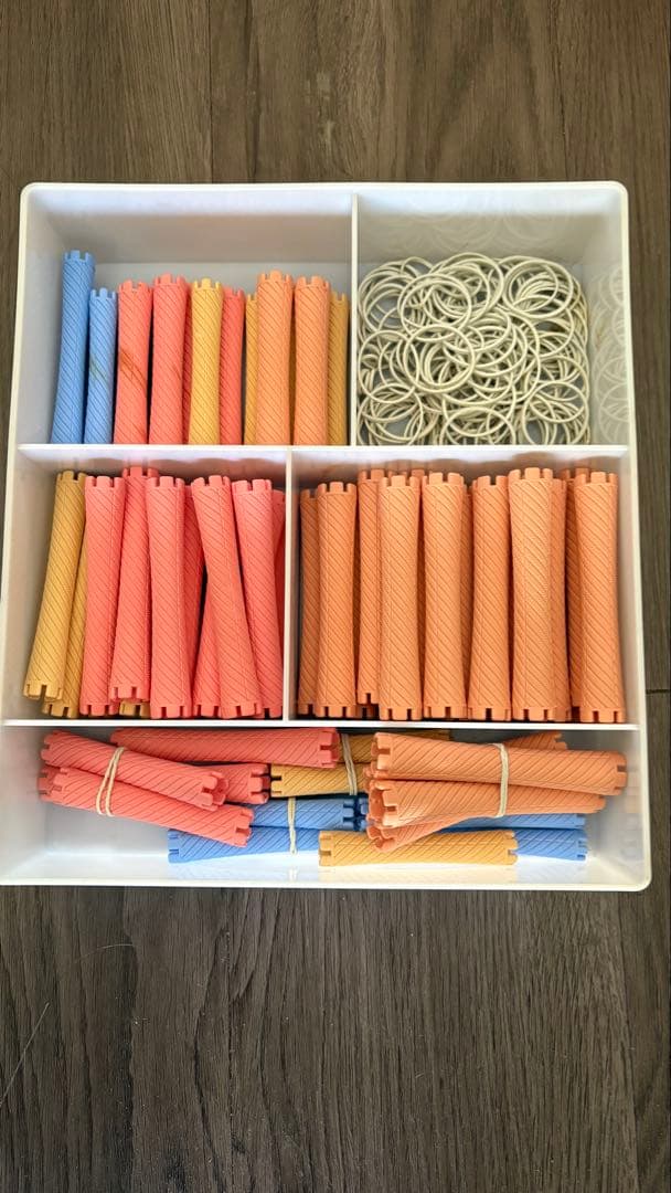 美容師用ウィッグとスタイリングセット