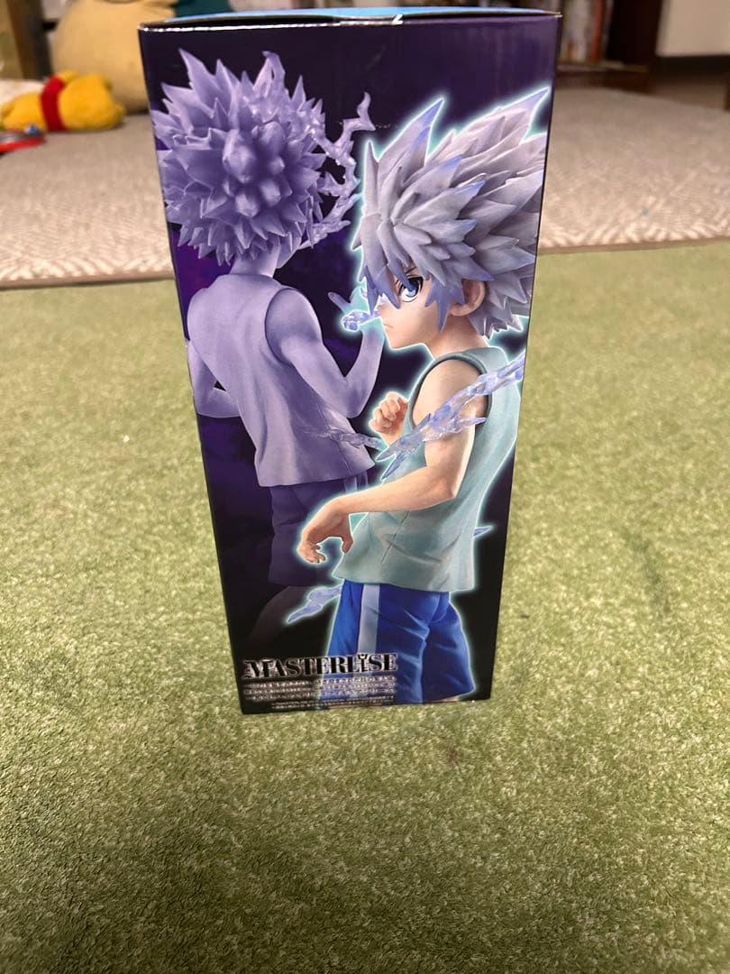 【値下げ】HUNTER×HUNTER キルア・ゾルディック フィギュア D賞