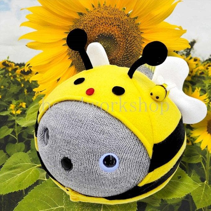 NICOBO（ニコボ）の服ハンドメイド ミツバチの服