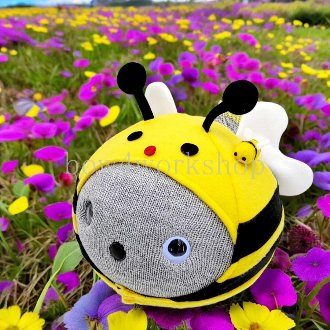 NICOBO（ニコボ）の服ハンドメイド ミツバチの服