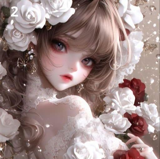 ⭐枚数限定パネル⭐ ③　　女の子パネル生地　♡オーダー受付中♡　ハンドメイド