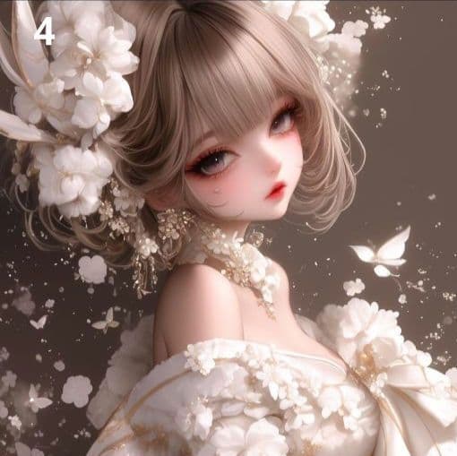 ⭐枚数限定パネル⭐ ③　　女の子パネル生地　♡オーダー受付中♡　ハンドメイド