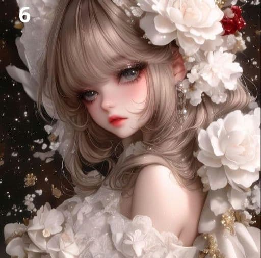⭐枚数限定パネル⭐ ③　　女の子パネル生地　♡オーダー受付中♡　ハンドメイド