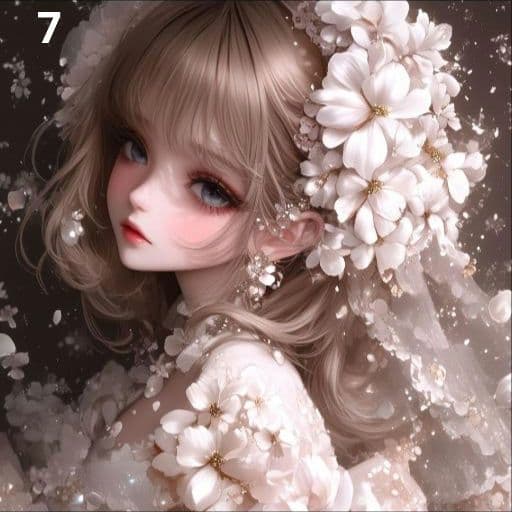 ⭐枚数限定パネル⭐ ③　　女の子パネル生地　♡オーダー受付中♡　ハンドメイド