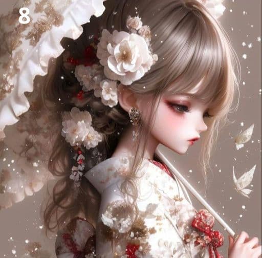 ⭐枚数限定パネル⭐ ③　　女の子パネル生地　♡オーダー受付中♡　ハンドメイド