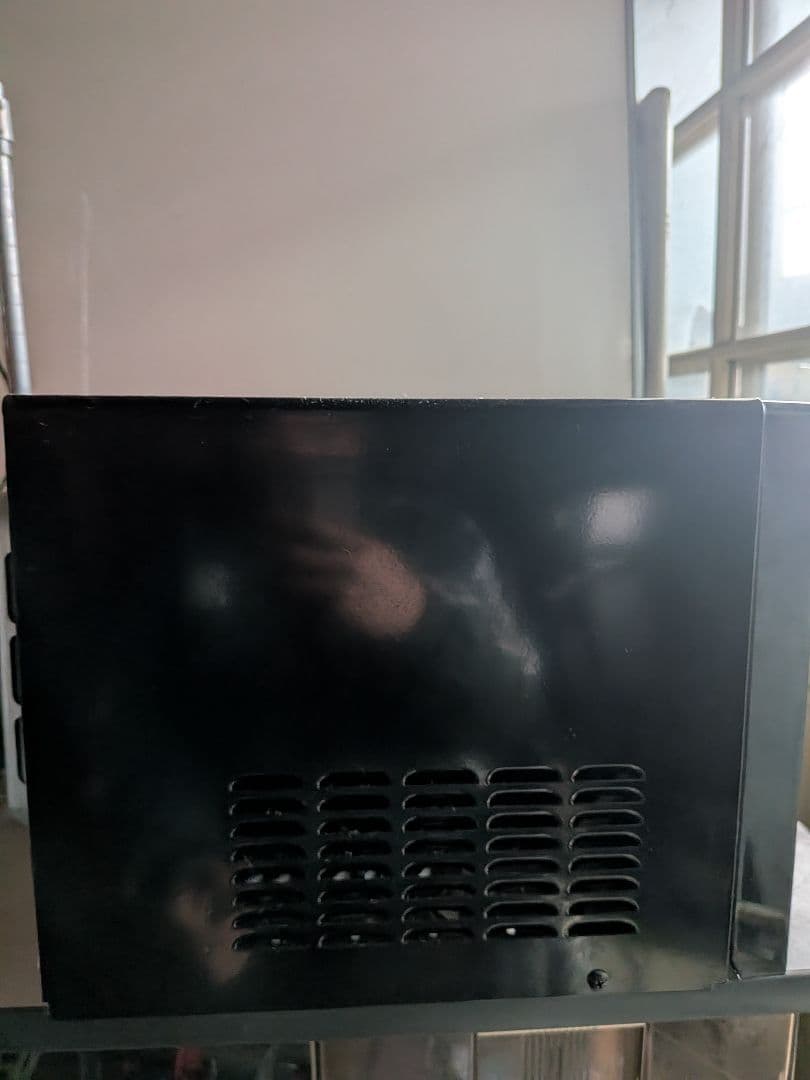 [美品]アイリスオーヤマ　オーブンレンジ　MO-F1805-B