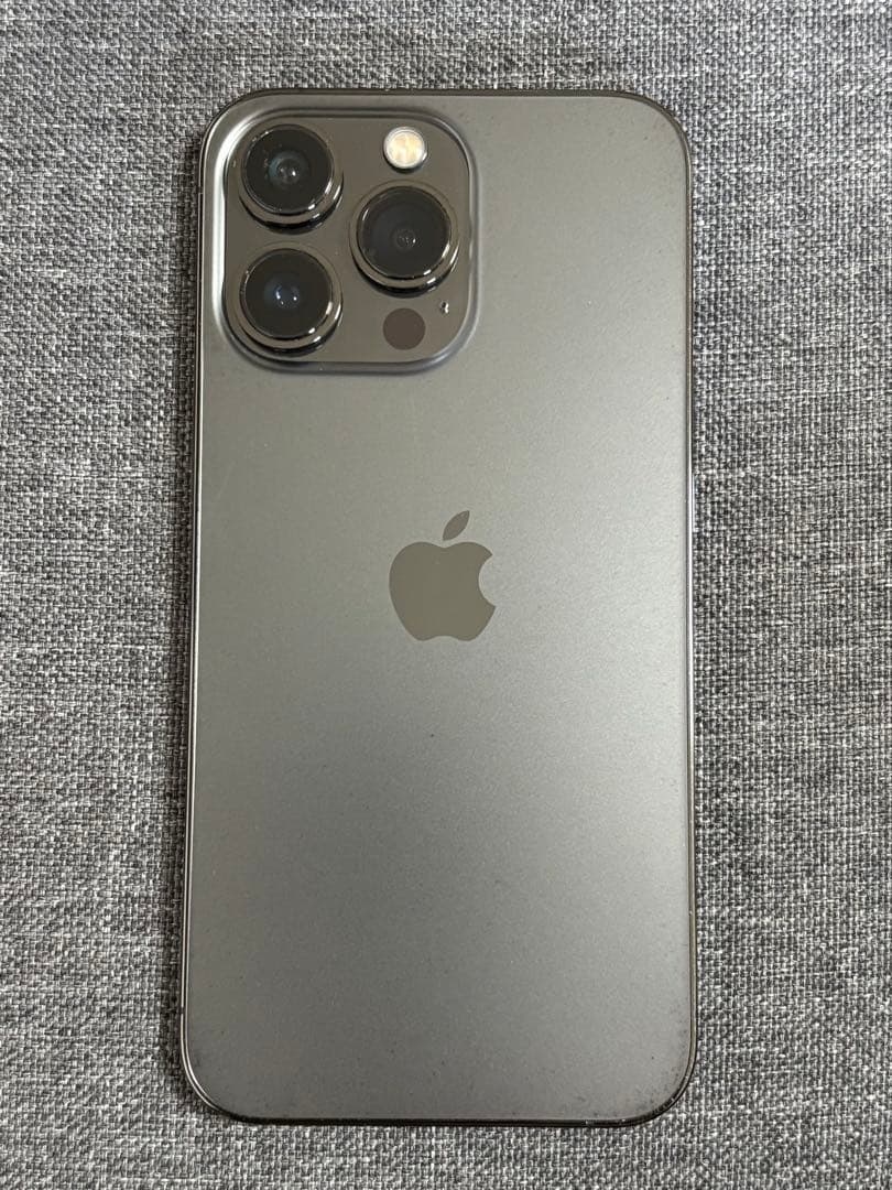 iPhone13pro 256GB バッテリー容量85%グラファイト(黒)超美品