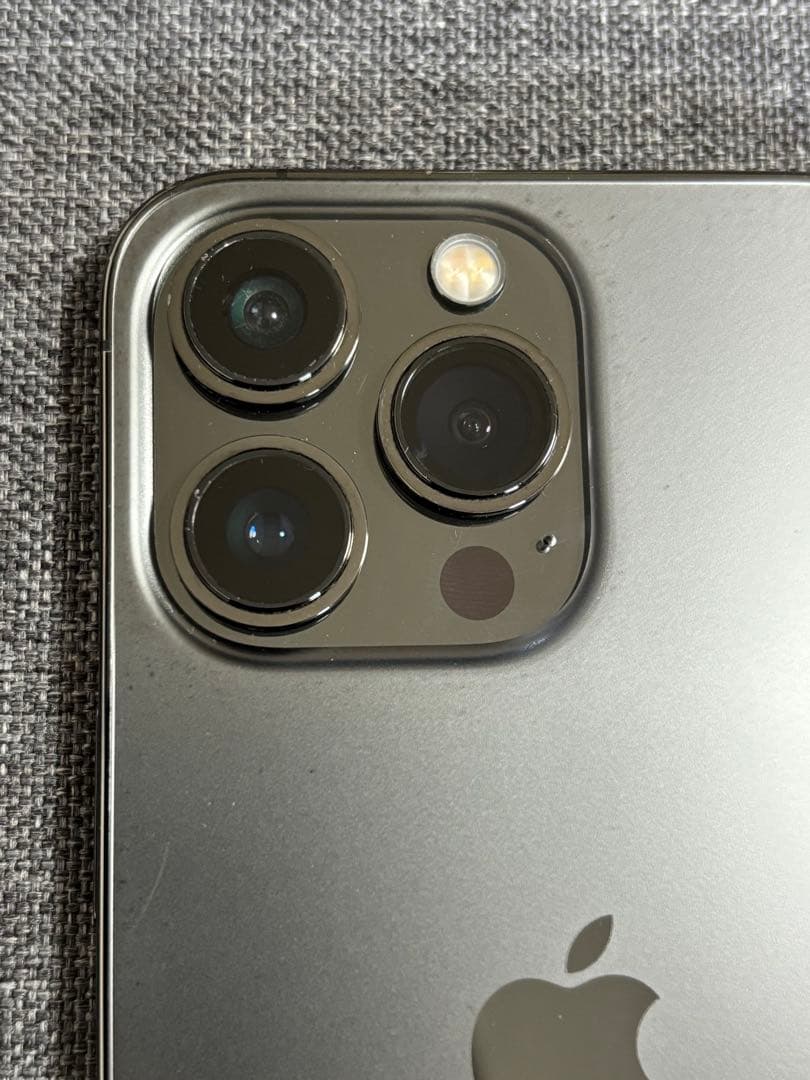 iPhone13pro 256GB バッテリー容量85%グラファイト(黒)超美品