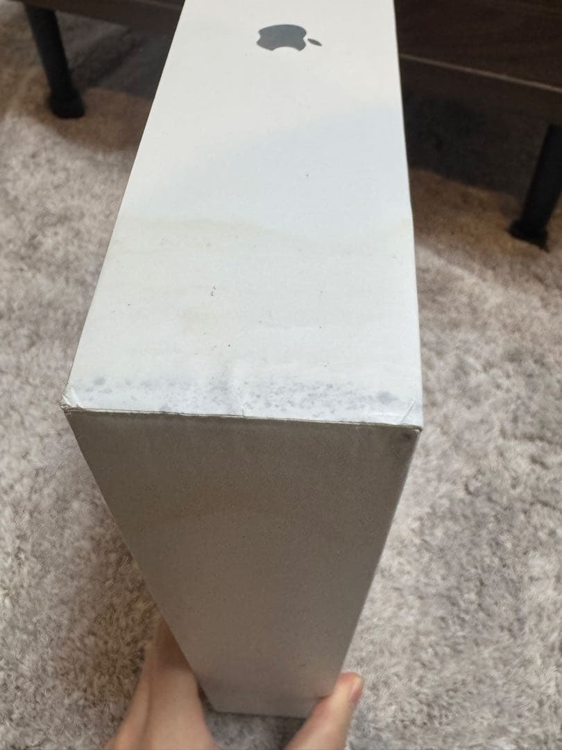 MacBook シルバー 本体(箱付き)