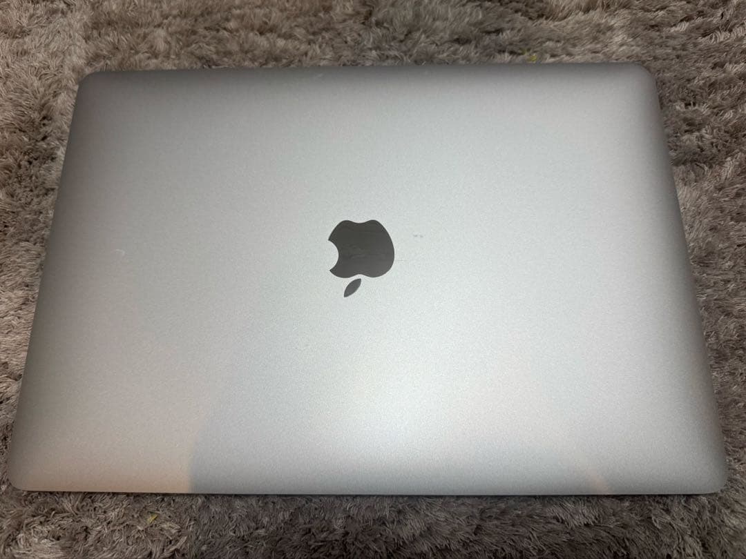 MacBook シルバー 本体(箱付き)