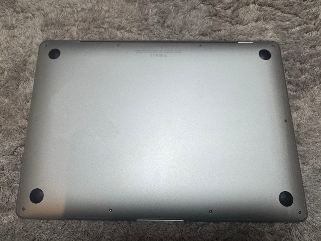 MacBook シルバー 本体(箱付き)