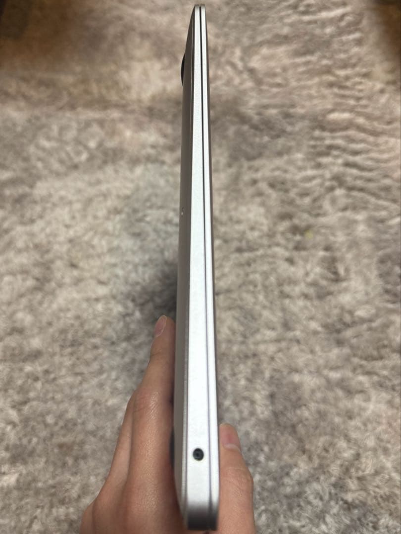 MacBook シルバー 本体(箱付き)