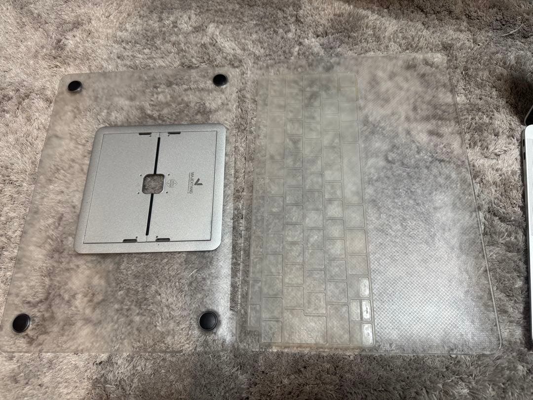 MacBook シルバー 本体(箱付き)