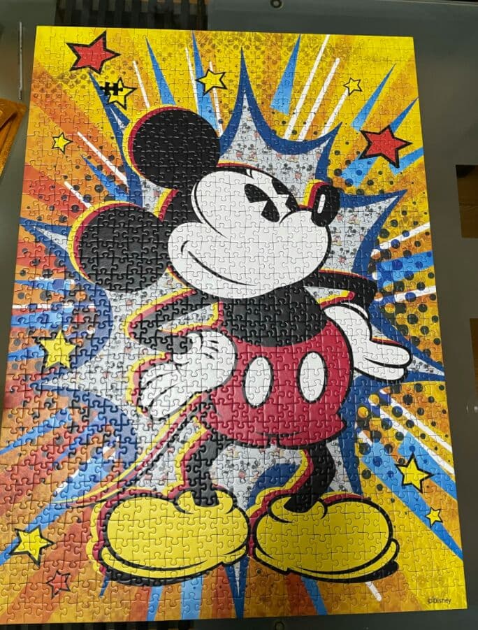 Ravensburger ミッキー90周年記念パズル1000ピース