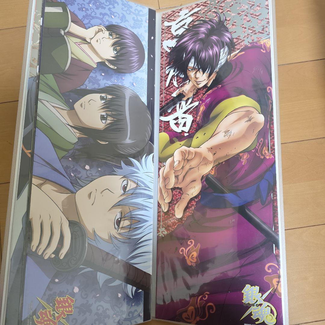 銀魂　キャラポス21枚　※ケースなし（バラ売りはコメント欄へ）