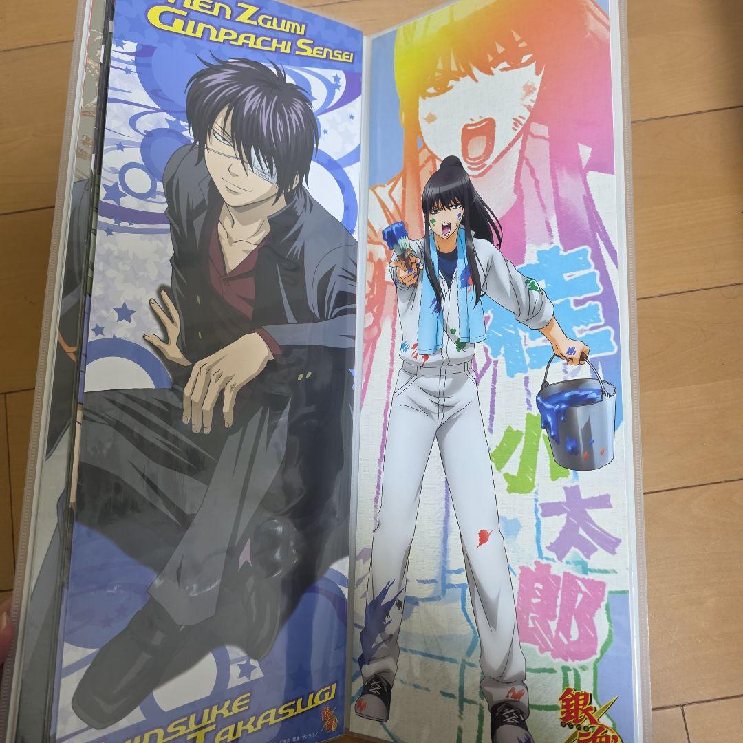銀魂　キャラポス21枚　※ケースなし（バラ売りはコメント欄へ）