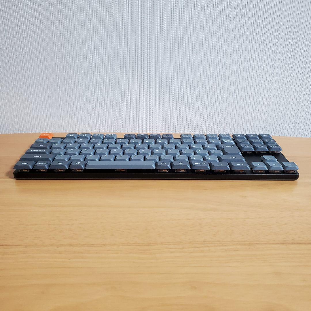 Keychron K1 Max QMK VIA キーボード 日本語配列 静音赤軸