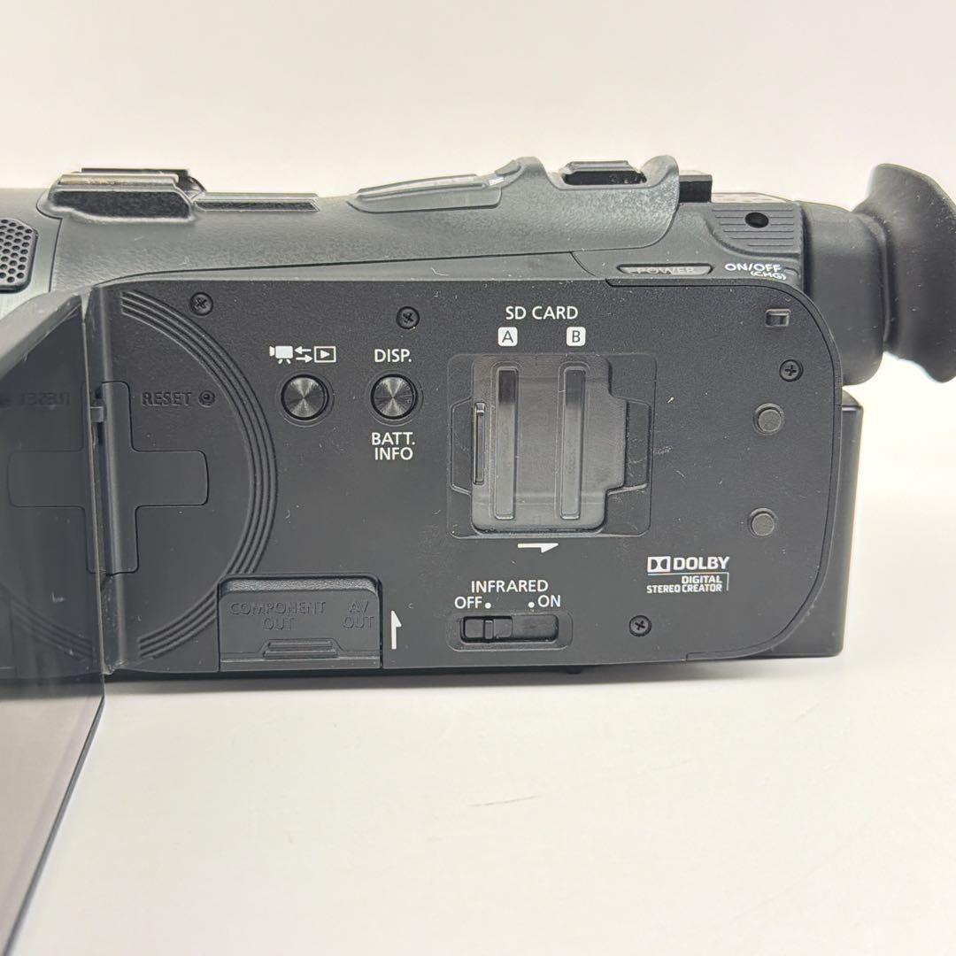 【希少】Canon XA10 業務用HDビデオカメラ 動作確認済 キヤノン