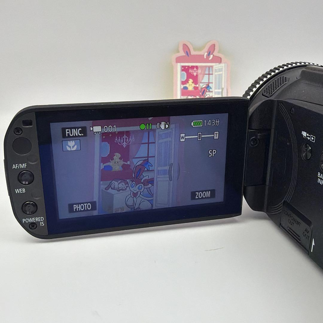 【希少】Canon XA10 業務用HDビデオカメラ 動作確認済 キヤノン