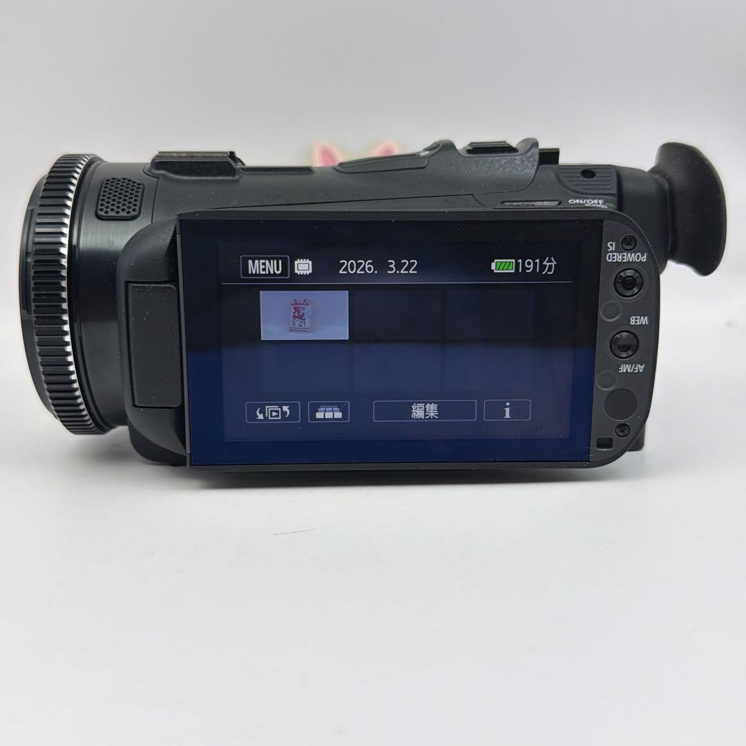 【希少】Canon XA10 業務用HDビデオカメラ 動作確認済 キヤノン