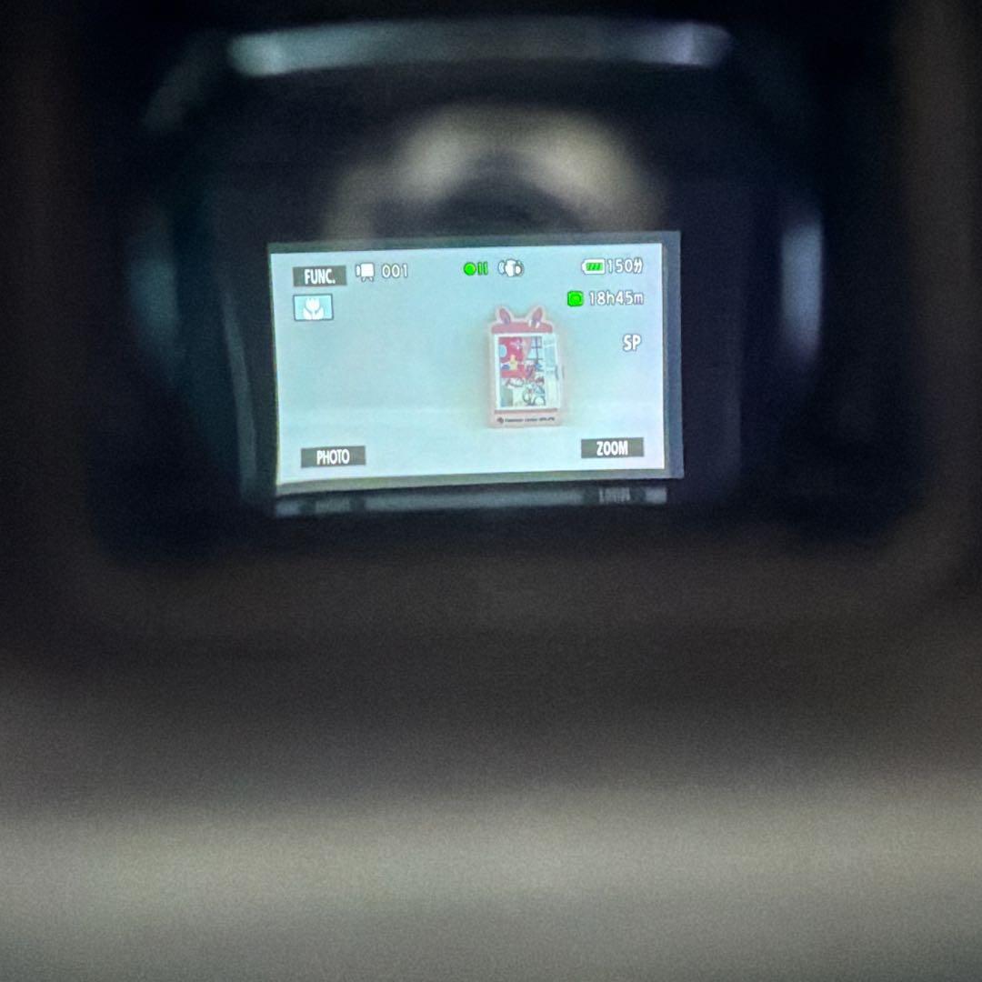 【希少】Canon XA10 業務用HDビデオカメラ 動作確認済 キヤノン