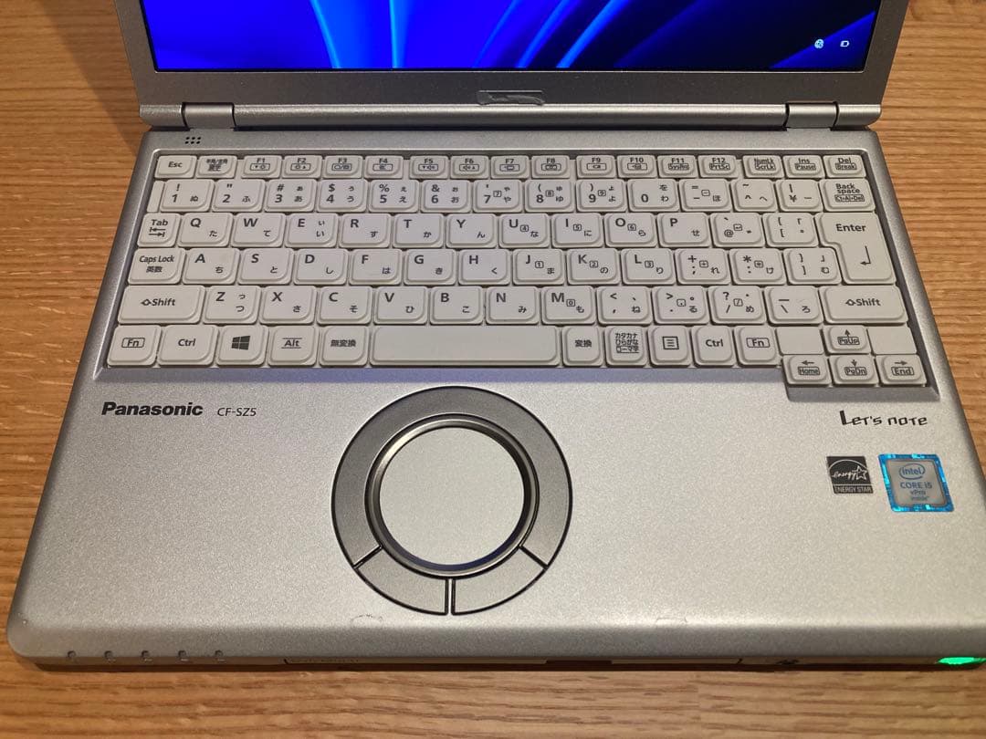 タ*世様 レッツノートパソコン CF-SZ5✨Win11／Core i5 SSD