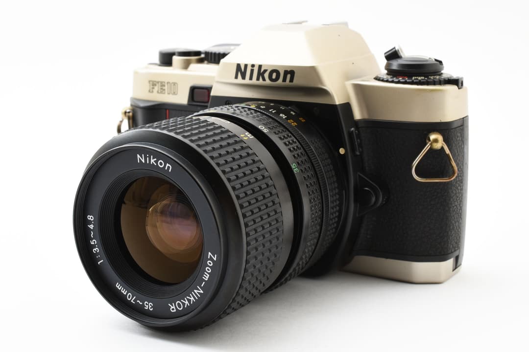 美品 Nikon FE10 35-70mm レンズキット 本箱付き #7793