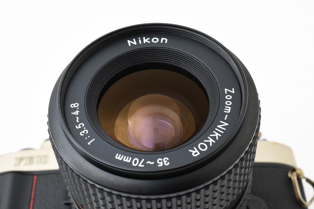 美品 Nikon FE10 35-70mm レンズキット 本箱付き #7793