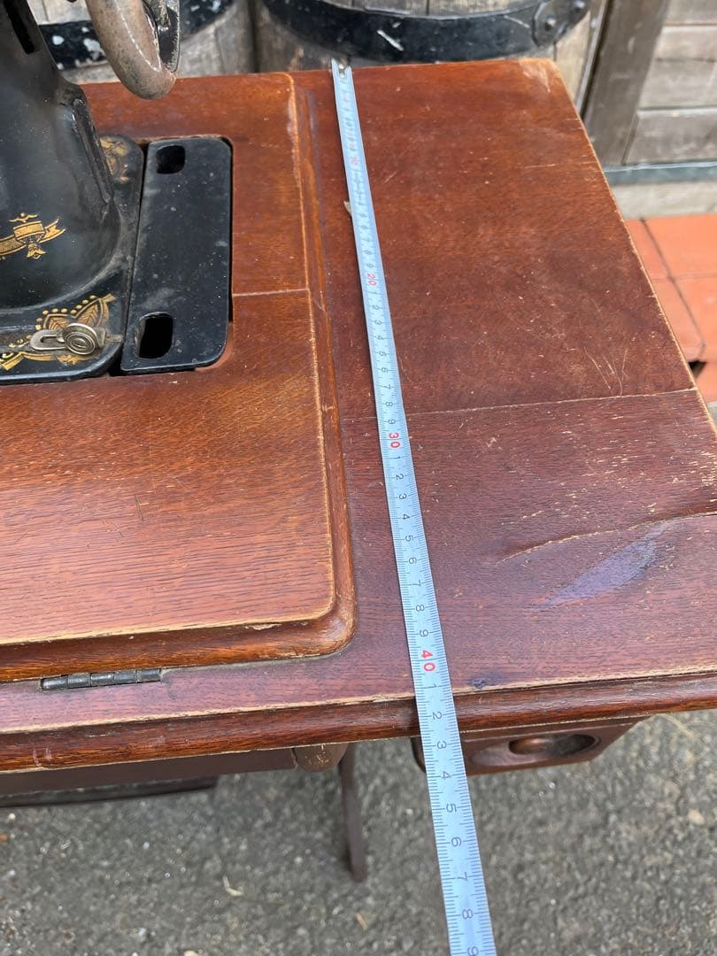 ミシン引き出し4個付き天板 ミシン天板 ミシンテーブル インテリアテーブル