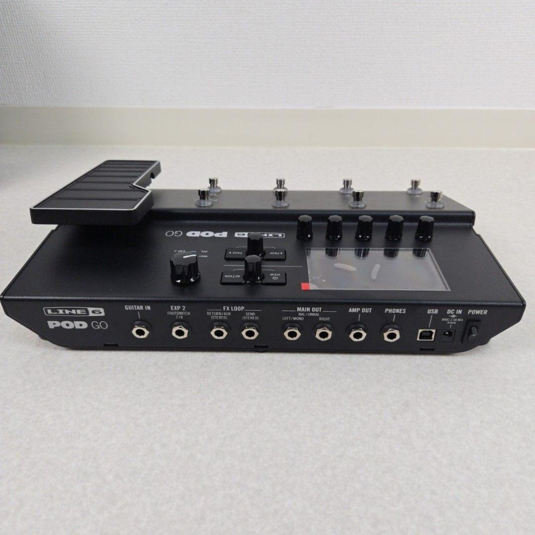 【美品】Line 6 POD Go マルチエフェクター