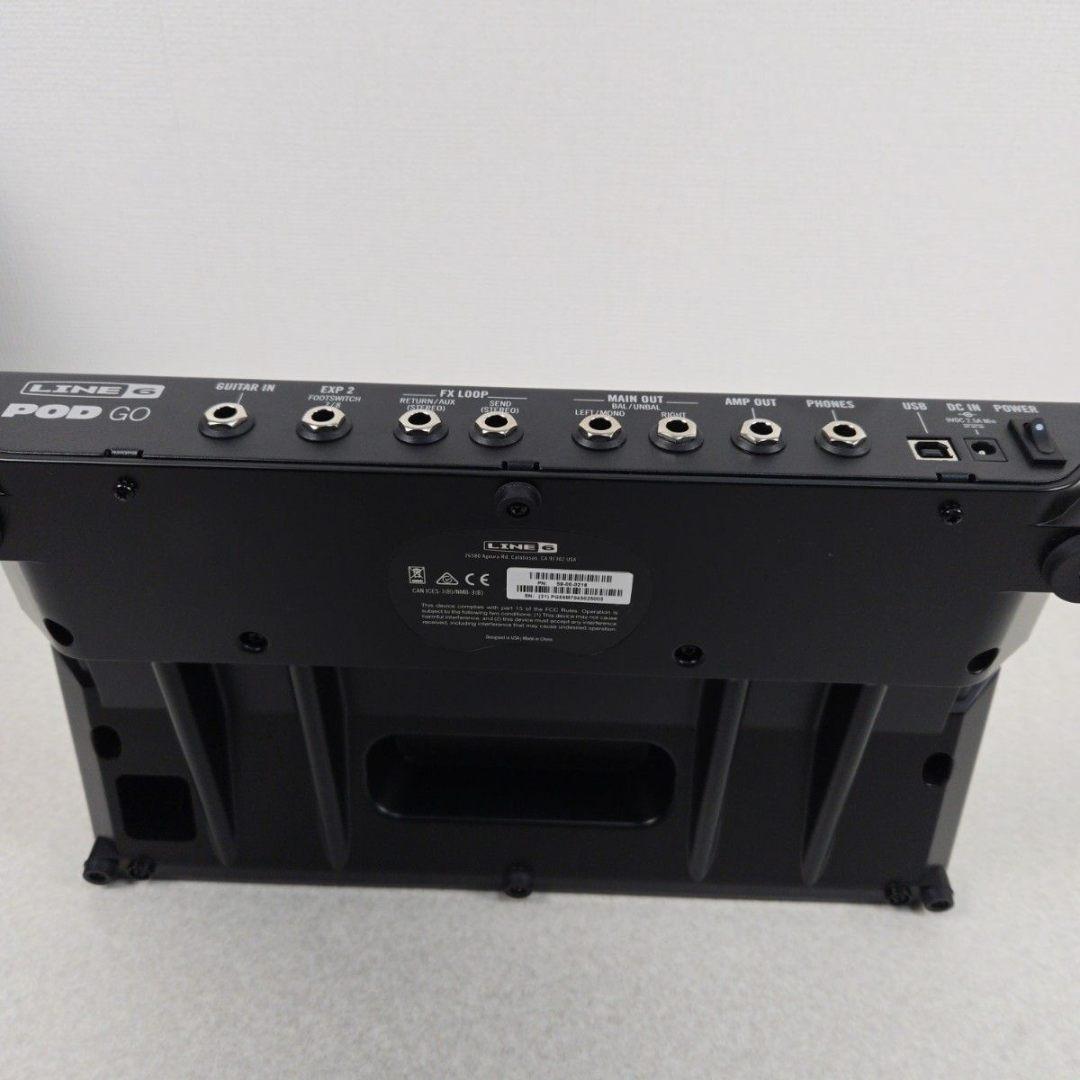 【美品】Line 6 POD Go マルチエフェクター