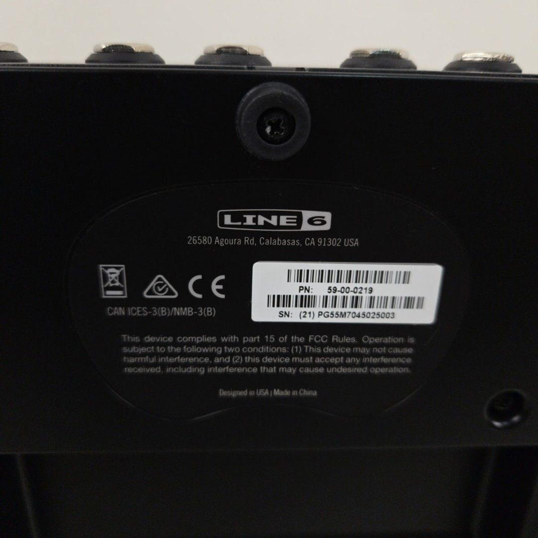 【美品】Line 6 POD Go マルチエフェクター