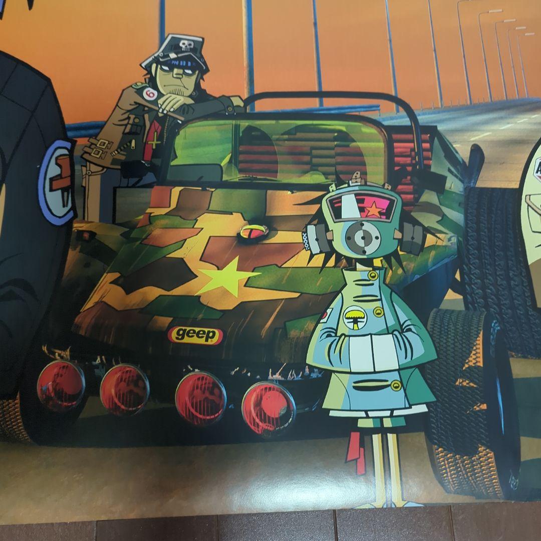 Gorillaz - ゴリラズ　ポスター2001年当時物