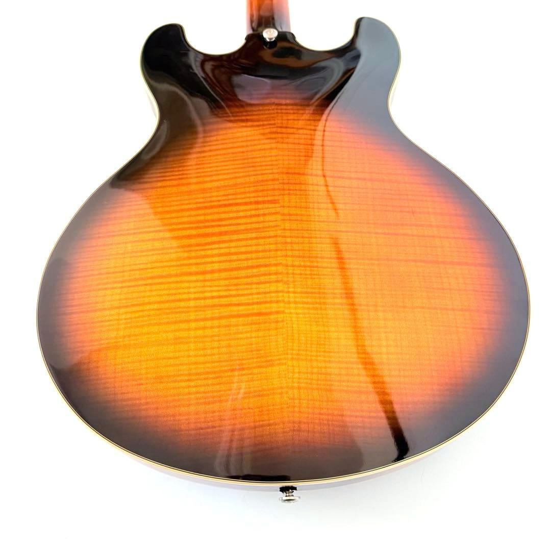 【極美品】Aria Pro Ⅱ TA-700 セミアコ