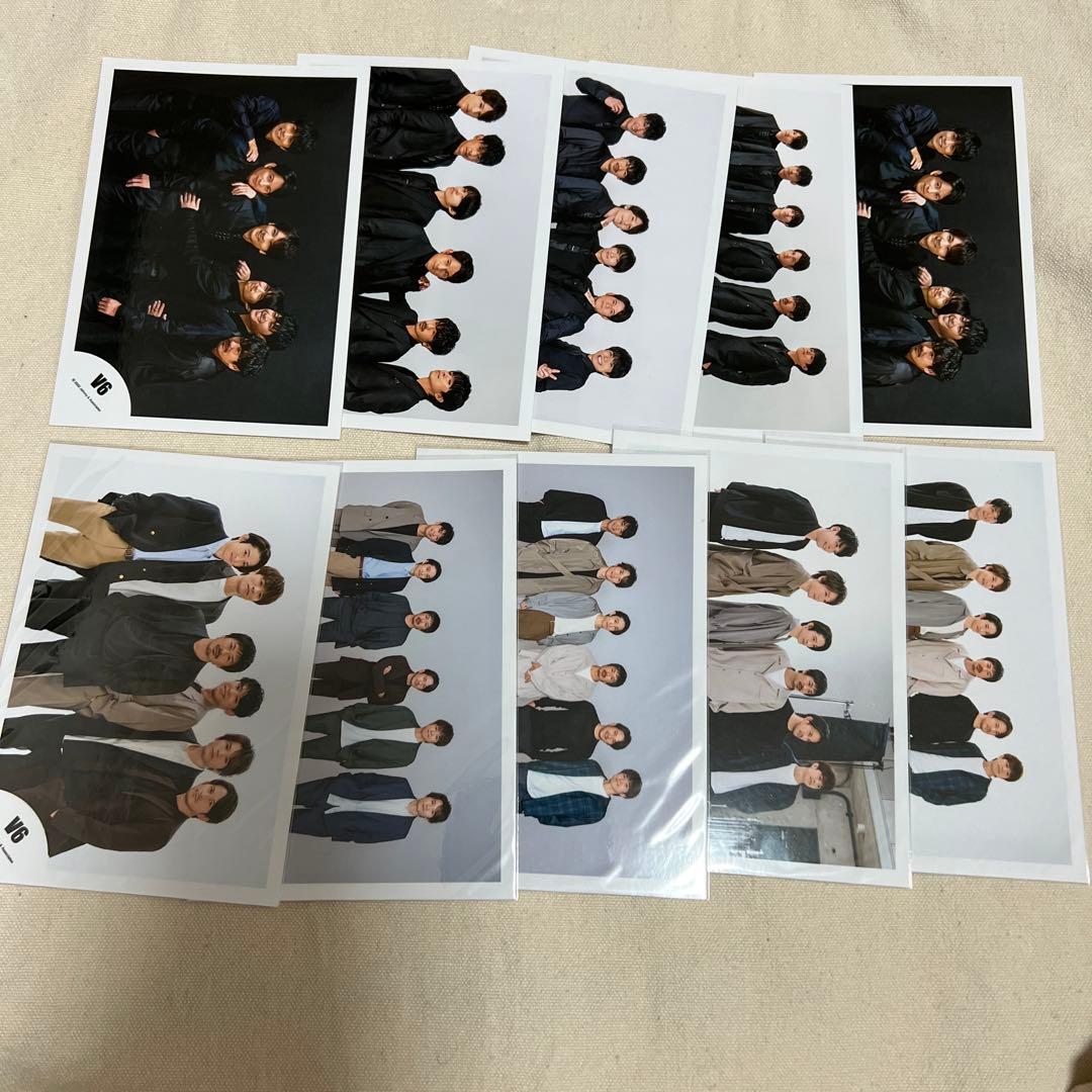 V6 公式写真 集合 72枚セット
