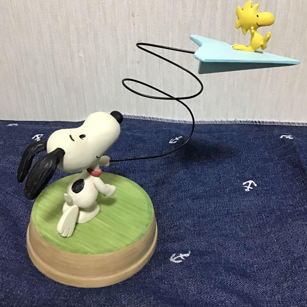 スヌーピー ウッドストック ホールマーク　フィギュア