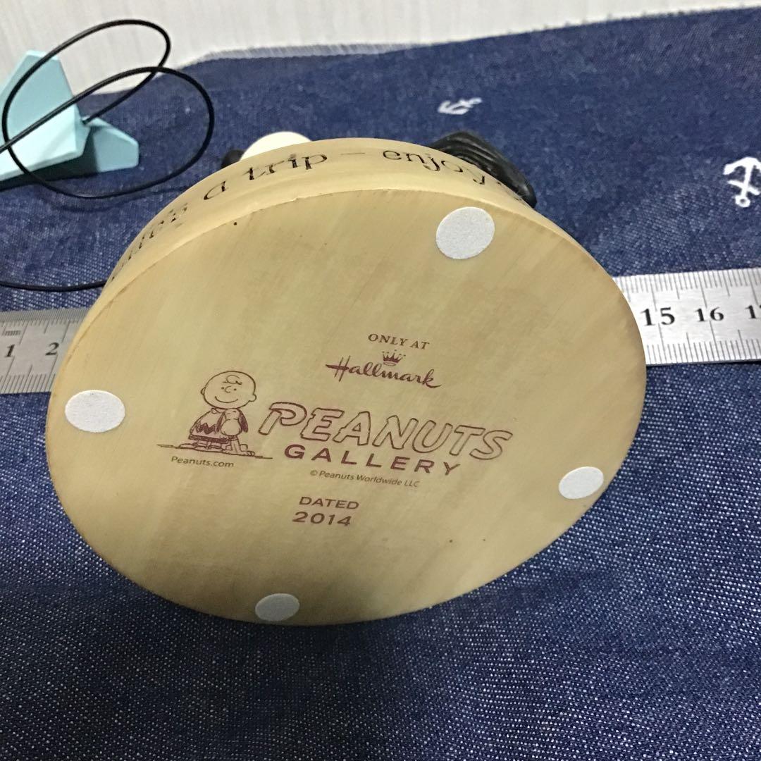 スヌーピー ウッドストック ホールマーク　フィギュア