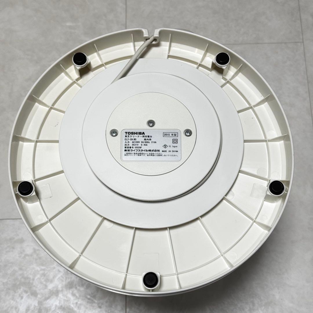 東芝 VC-CL1200 コードレスクリーナー サイクロン 掃除機 トルネオV