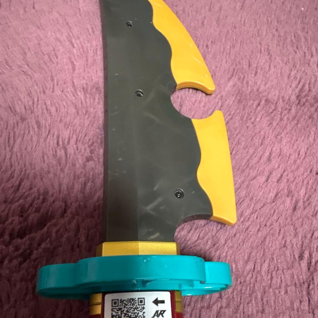 鬼滅の刃 バンダイ なりきり日輪刀 宇髄天元