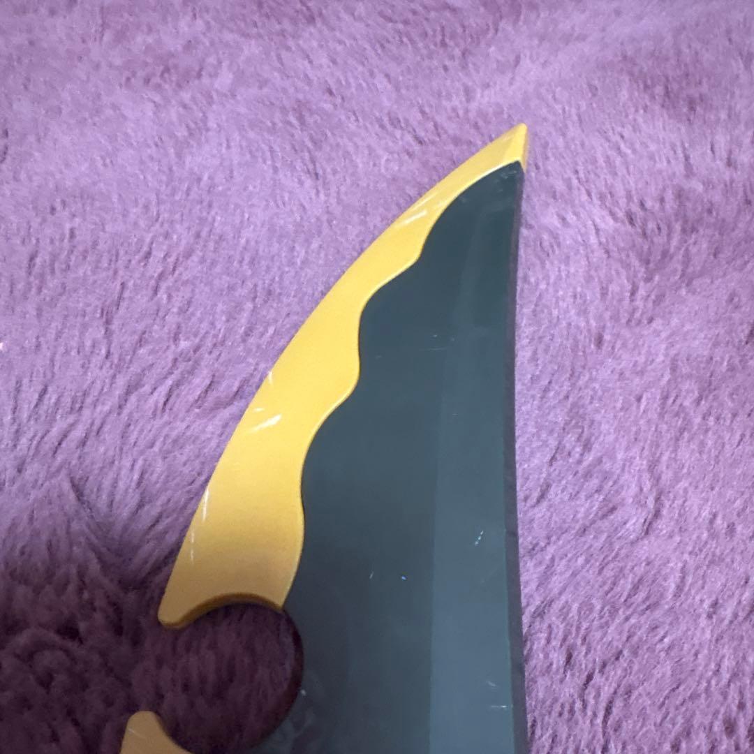 鬼滅の刃 バンダイ なりきり日輪刀 宇髄天元