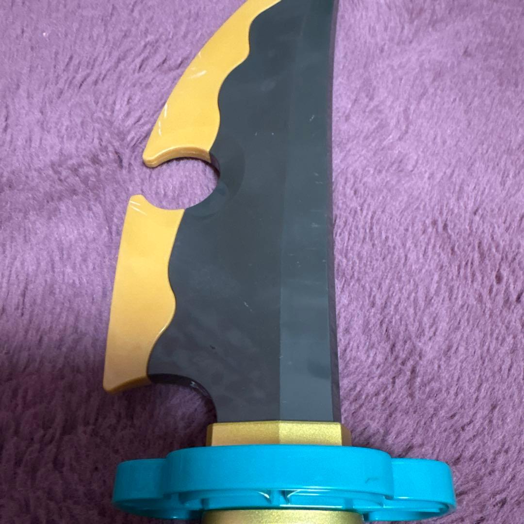 鬼滅の刃 バンダイ なりきり日輪刀 宇髄天元