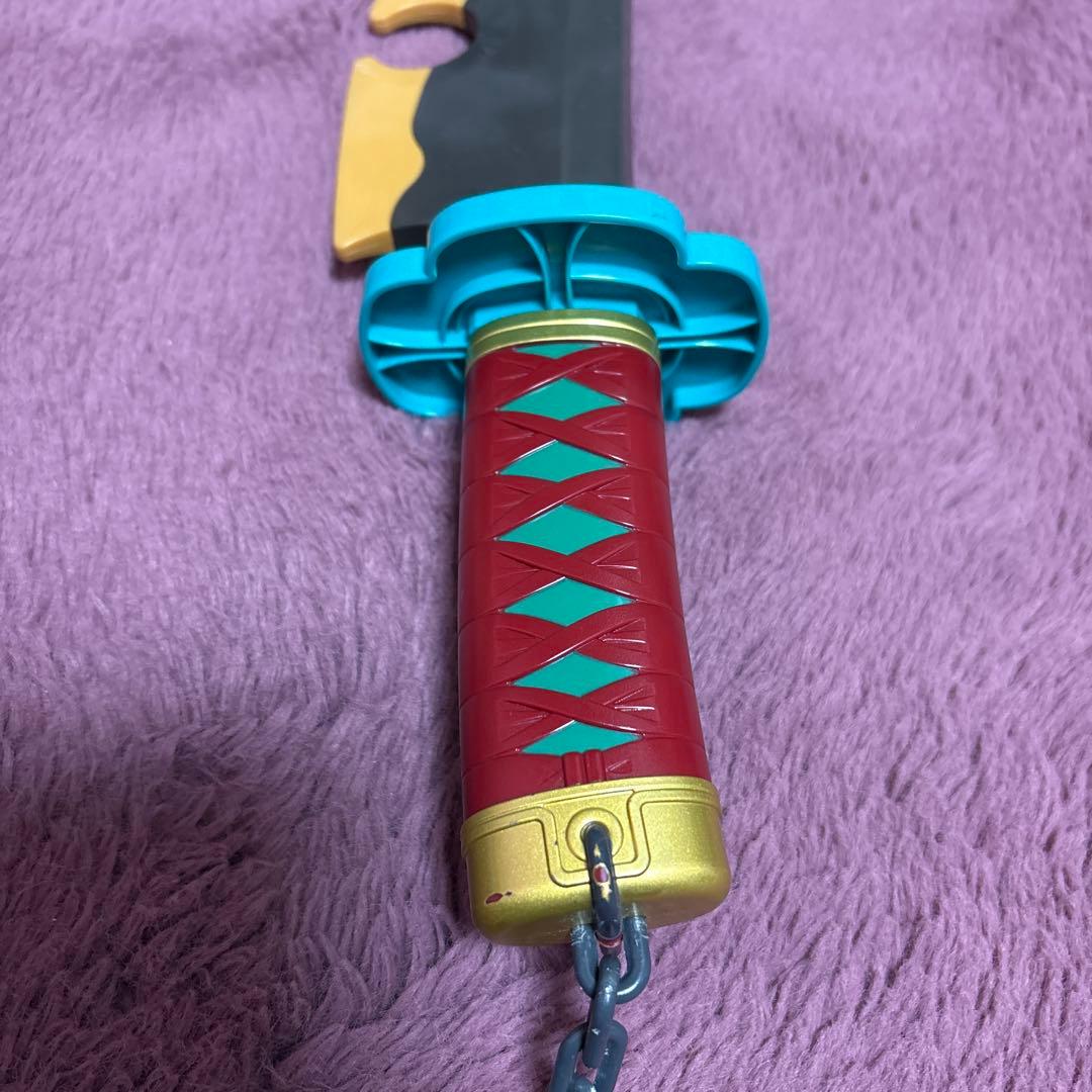 鬼滅の刃 バンダイ なりきり日輪刀 宇髄天元