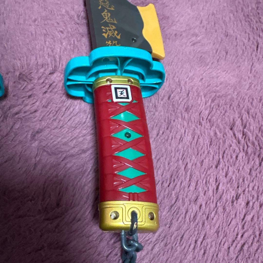 鬼滅の刃 バンダイ なりきり日輪刀 宇髄天元